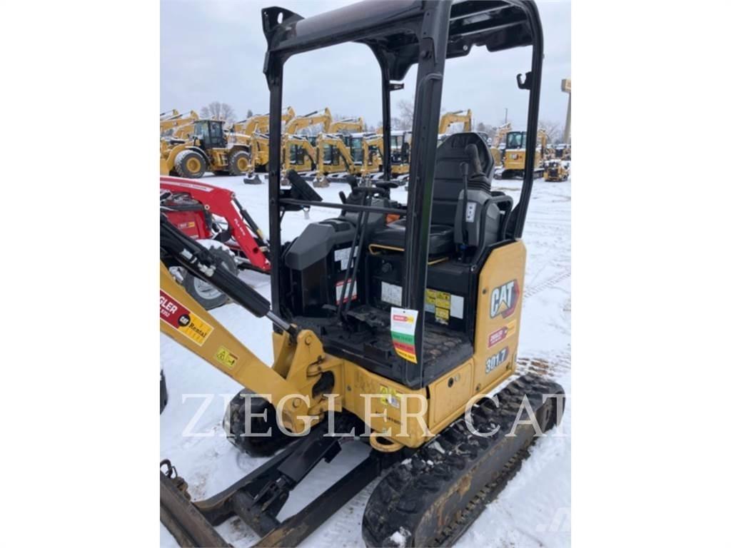 CAT 301.7-05CR Bageri guseničari