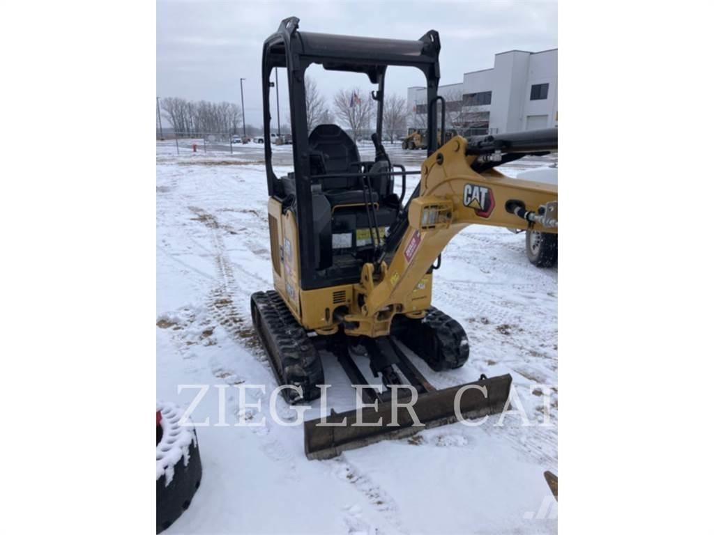 CAT 301.7-05CR Bageri guseničari