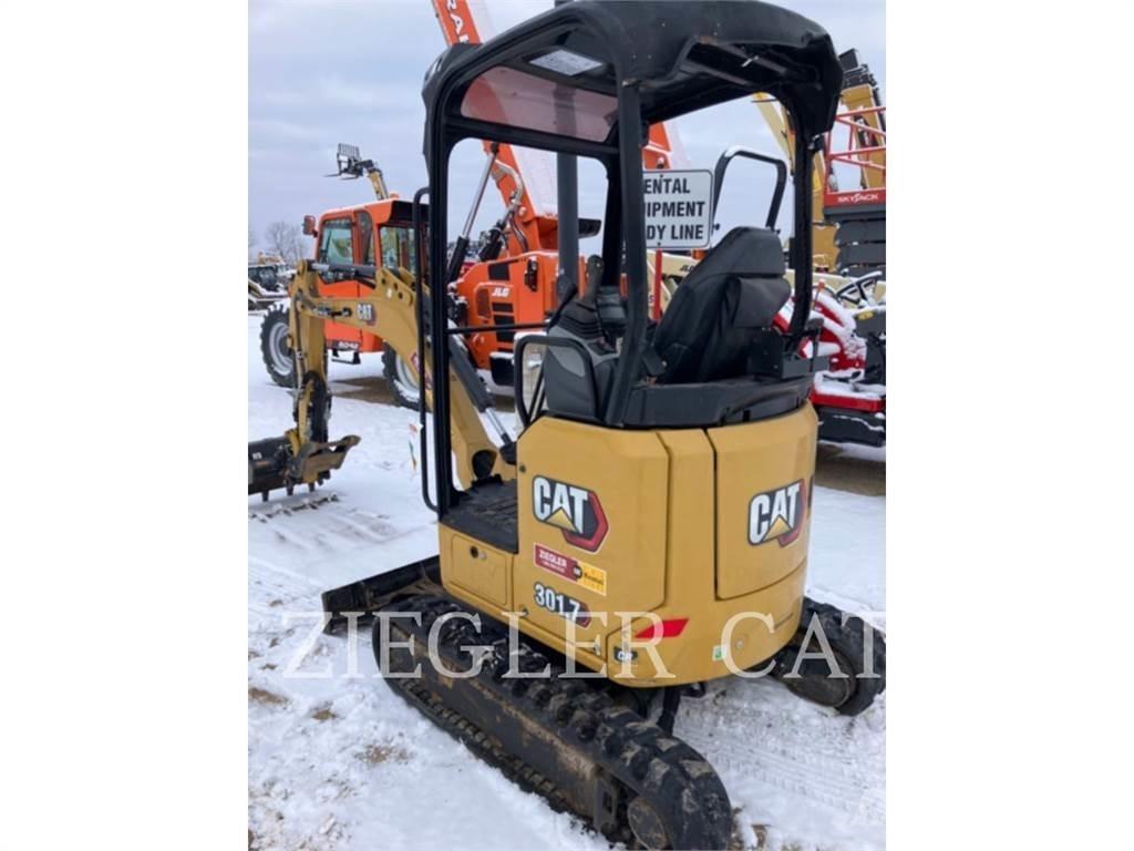 CAT 301.7-05CR Bageri guseničari