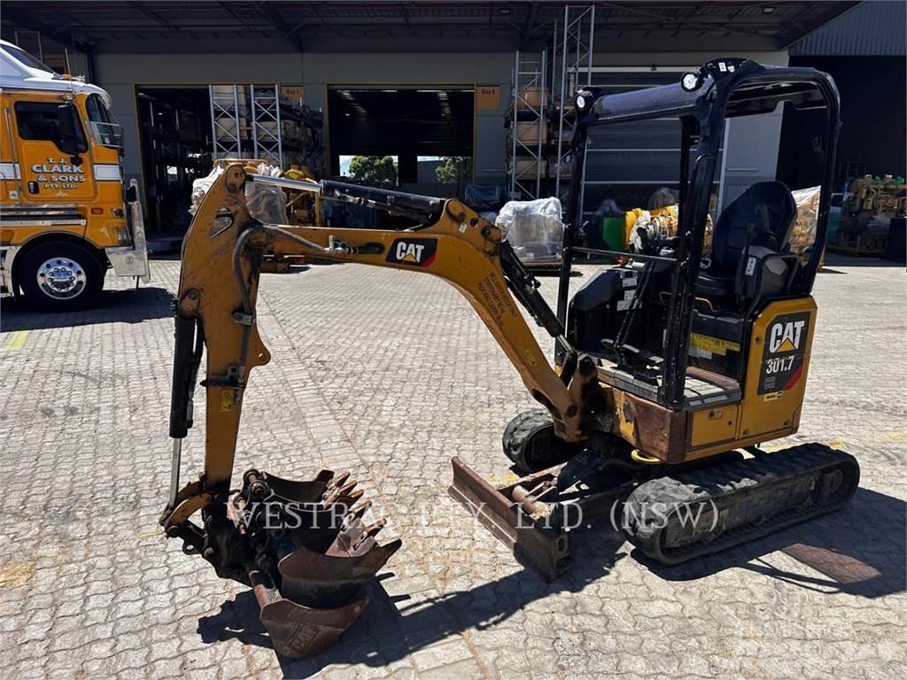 CAT 301.7-05CR Bageri guseničari