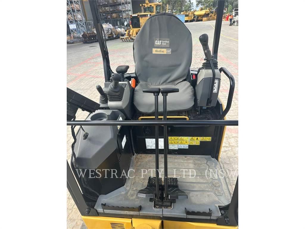 CAT 301.7-05CR Bageri guseničari