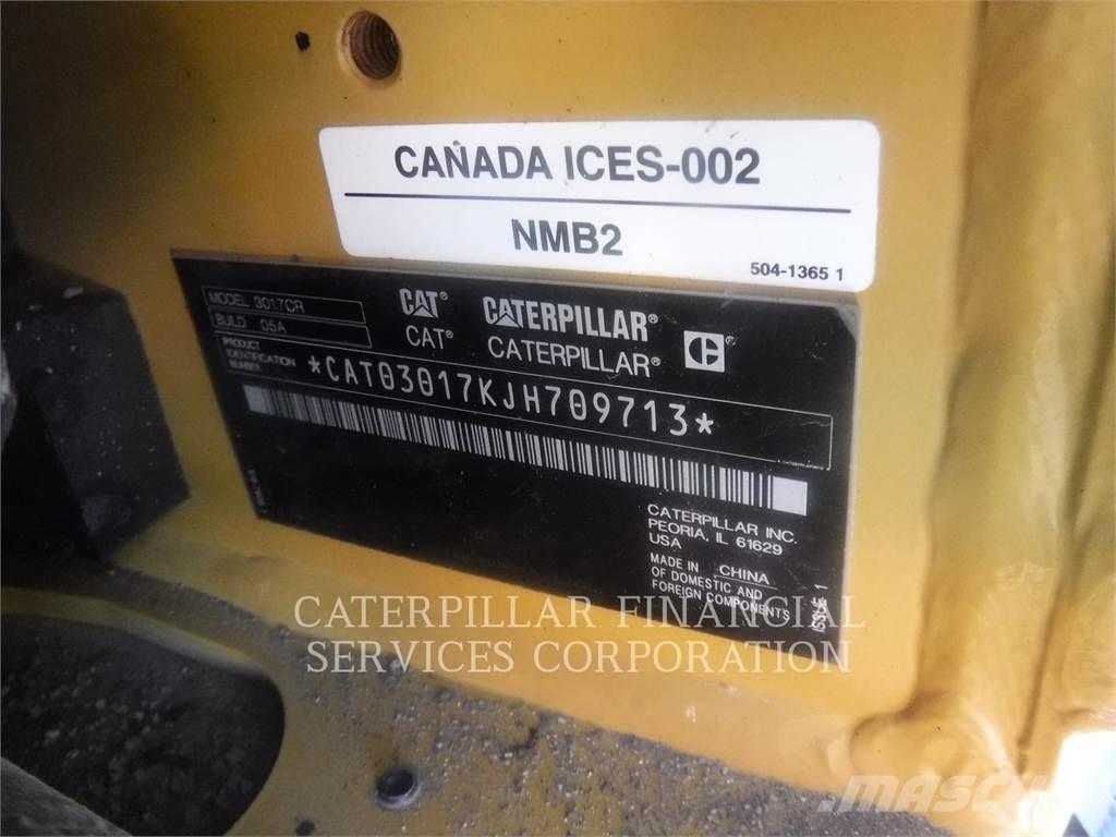 CAT 301.7-05CR Bageri guseničari
