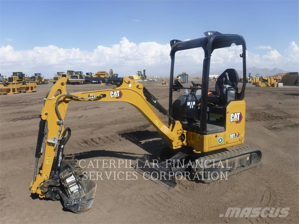 CAT 301.7-05CR Bageri guseničari