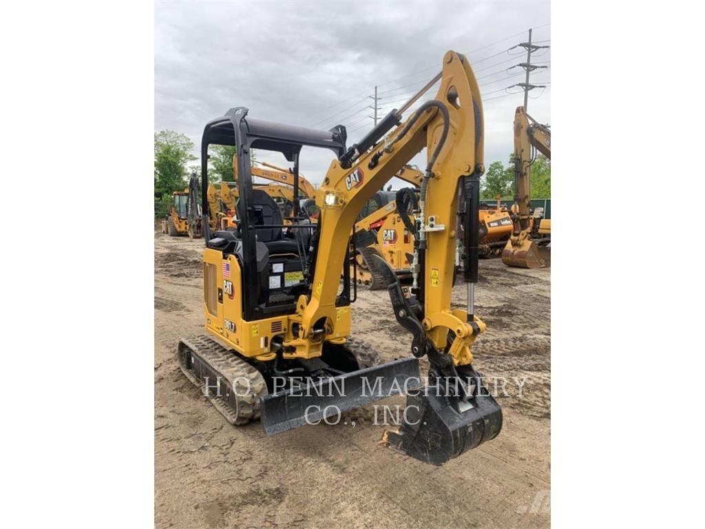 CAT 301.7-05CR Bageri guseničari