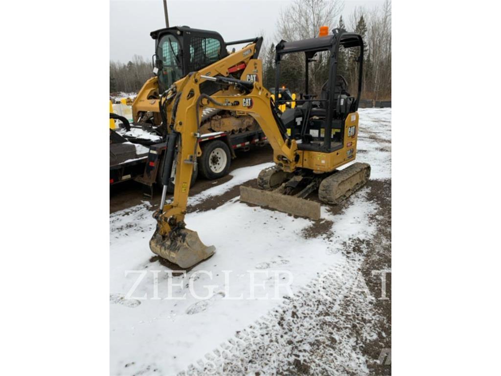 CAT 301.7-05CR Bageri guseničari