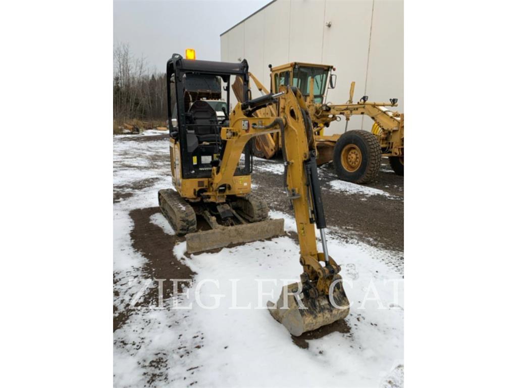 CAT 301.7-05CR Bageri guseničari