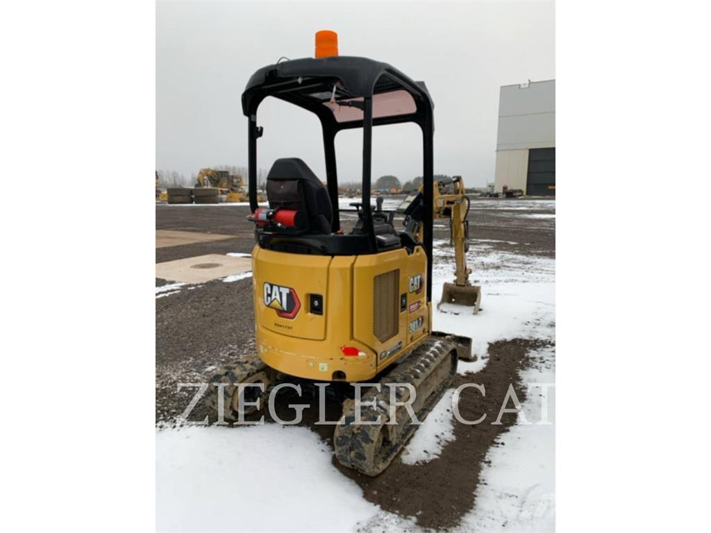 CAT 301.7-05CR Bageri guseničari