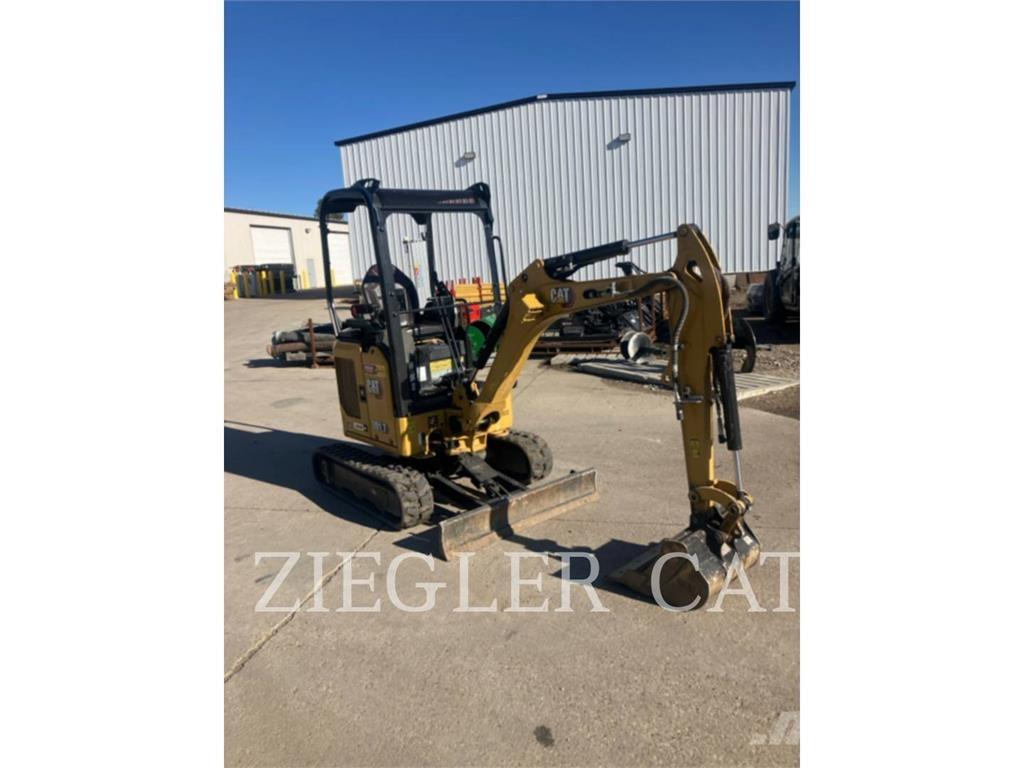 CAT 301.7-05CR Bageri guseničari