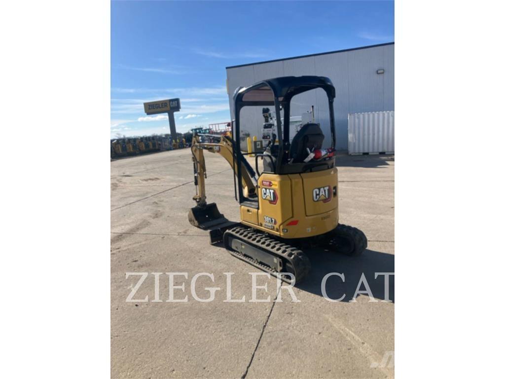 CAT 301.7-05CR Bageri guseničari