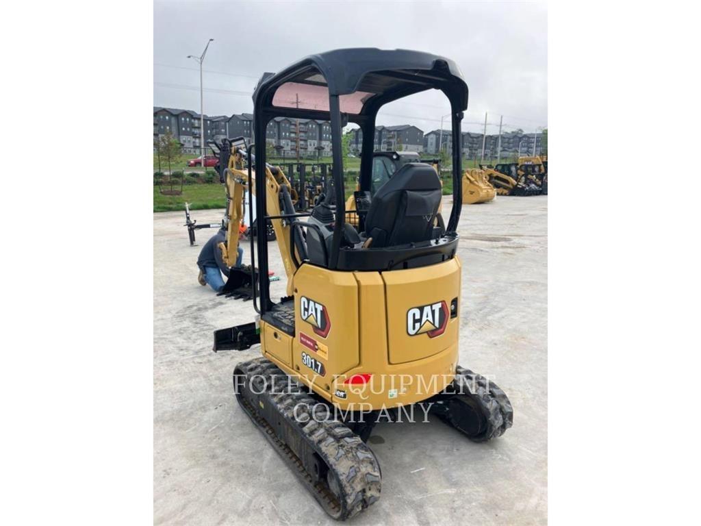 CAT 301.7-05LO Bageri guseničari