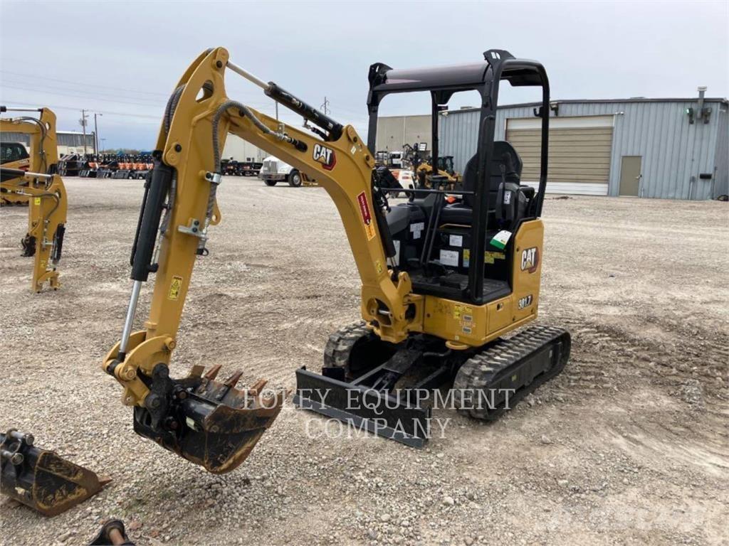 CAT 301.7-05LO Bageri guseničari