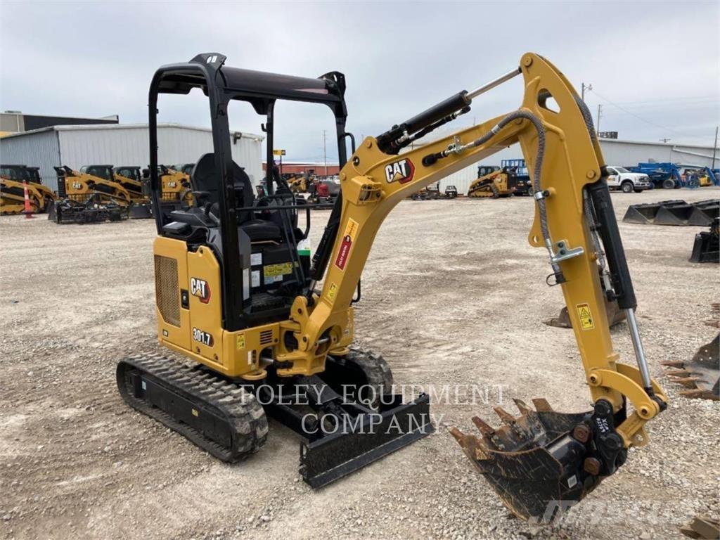 CAT 301.7-05LO Bageri guseničari