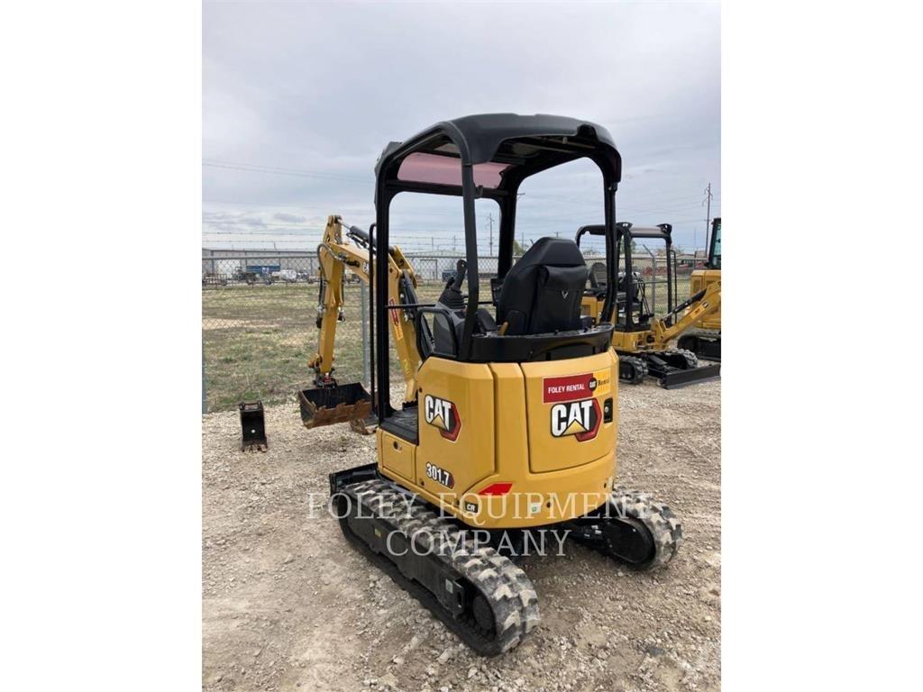 CAT 301.7-05LO Bageri guseničari