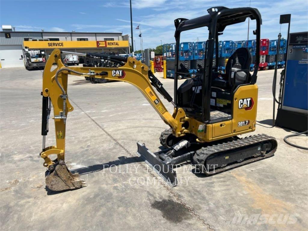 CAT 301.7-05LO Bageri guseničari
