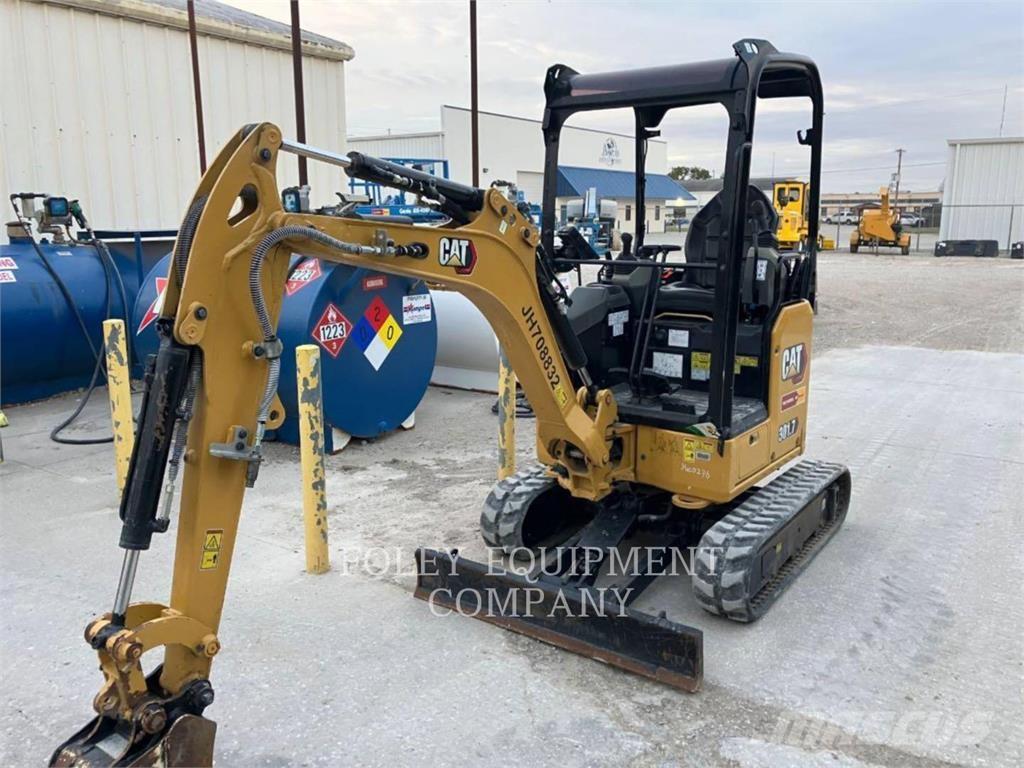 CAT 301.7-05LO Bageri guseničari