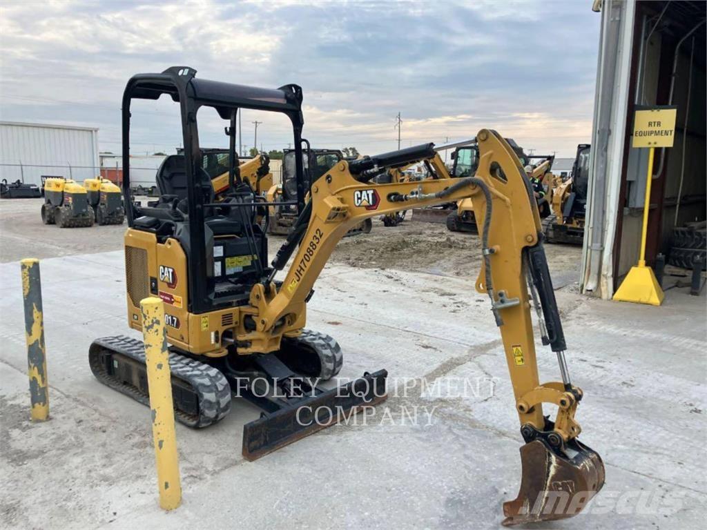 CAT 301.7-05LO Bageri guseničari