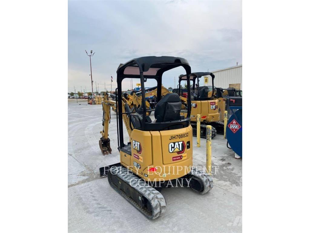 CAT 301.7-05LO Bageri guseničari