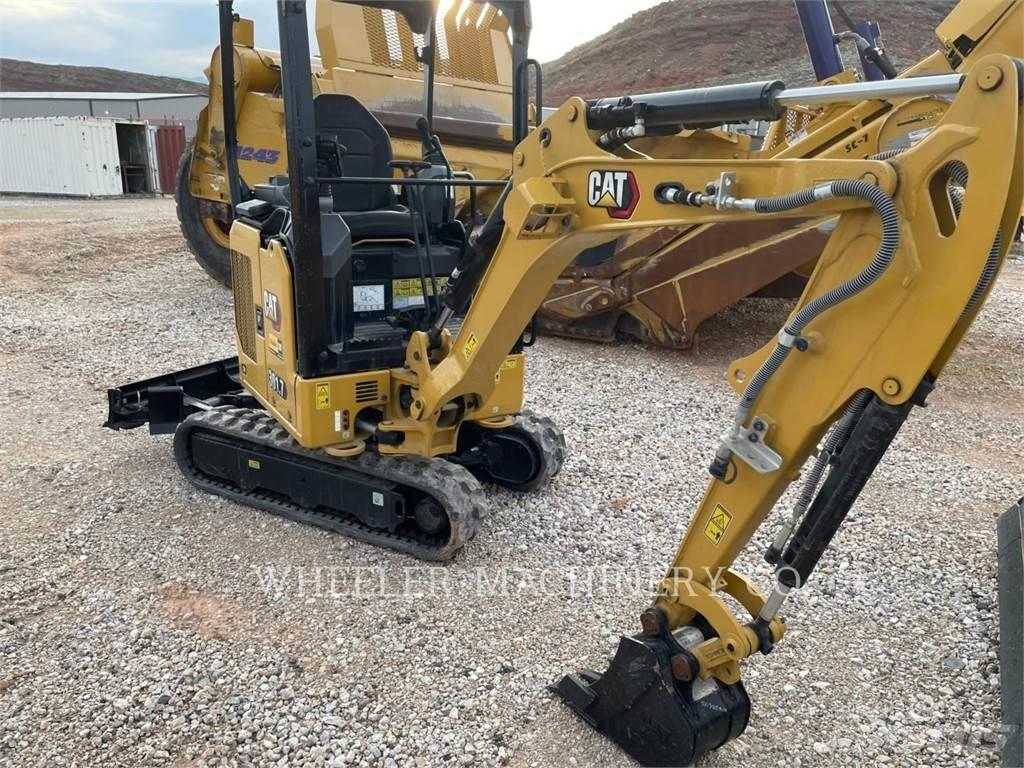 CAT 301.7 C1 Bageri guseničari