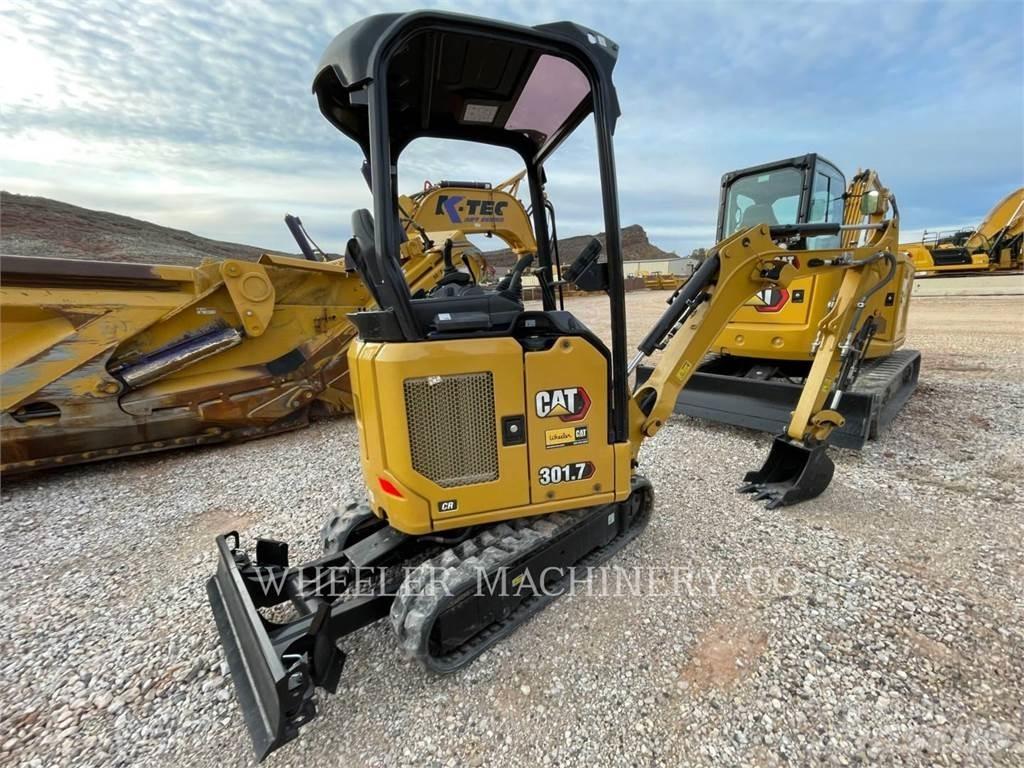 CAT 301.7 C1 Bageri guseničari
