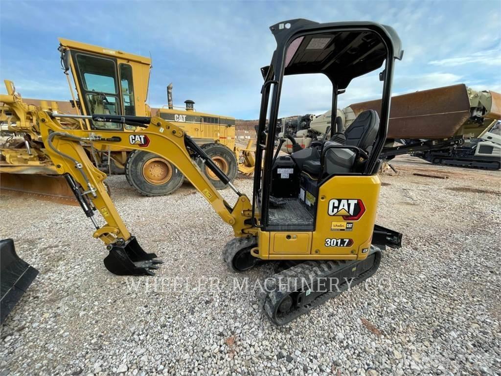 CAT 301.7 C1 Bageri guseničari