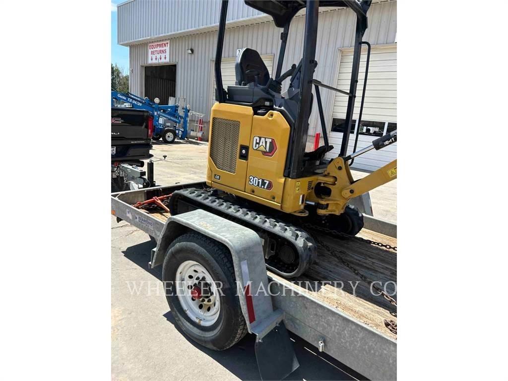 CAT 301.7 C1 Bageri guseničari