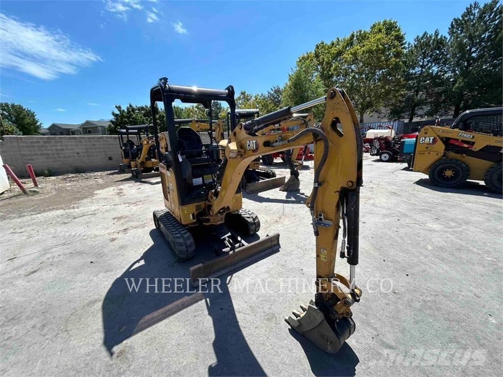 CAT 301.7 C1 Bageri guseničari