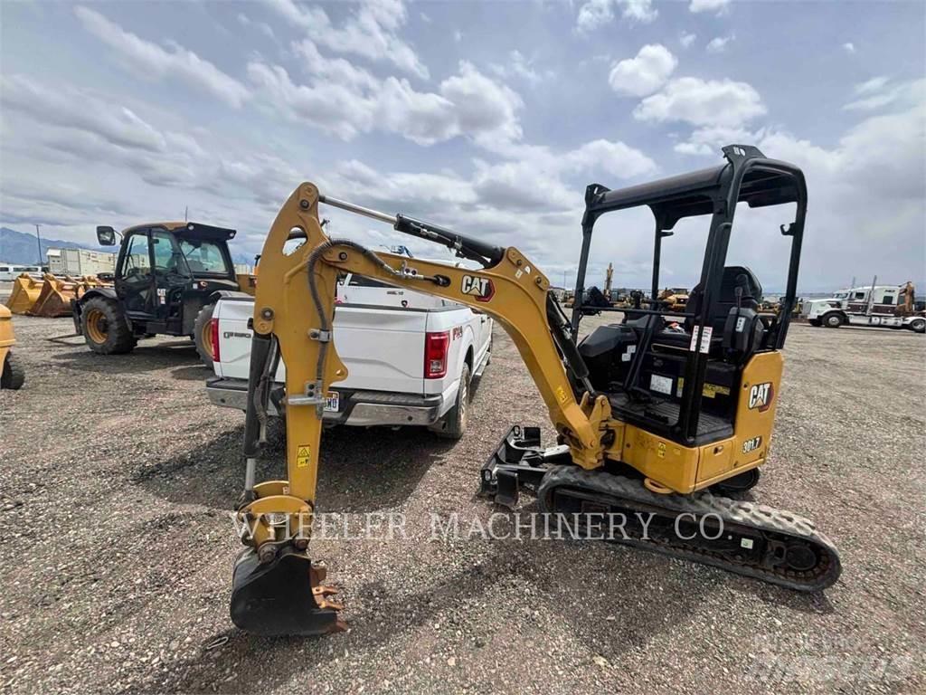 CAT 301.7 C1 Bageri guseničari