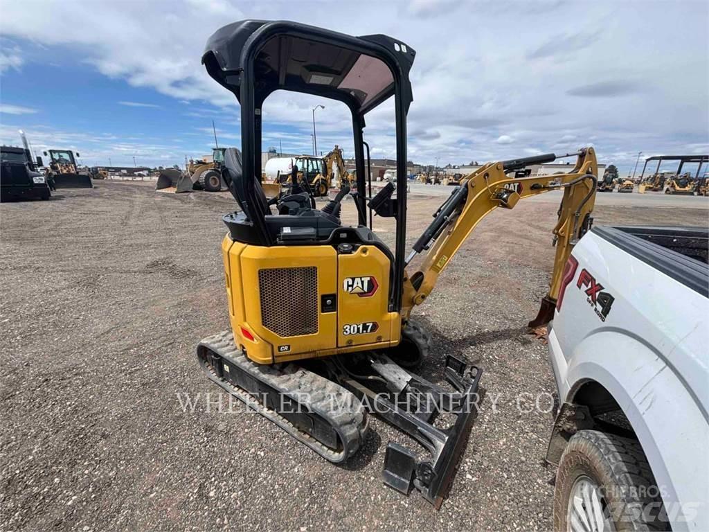 CAT 301.7 C1 Bageri guseničari
