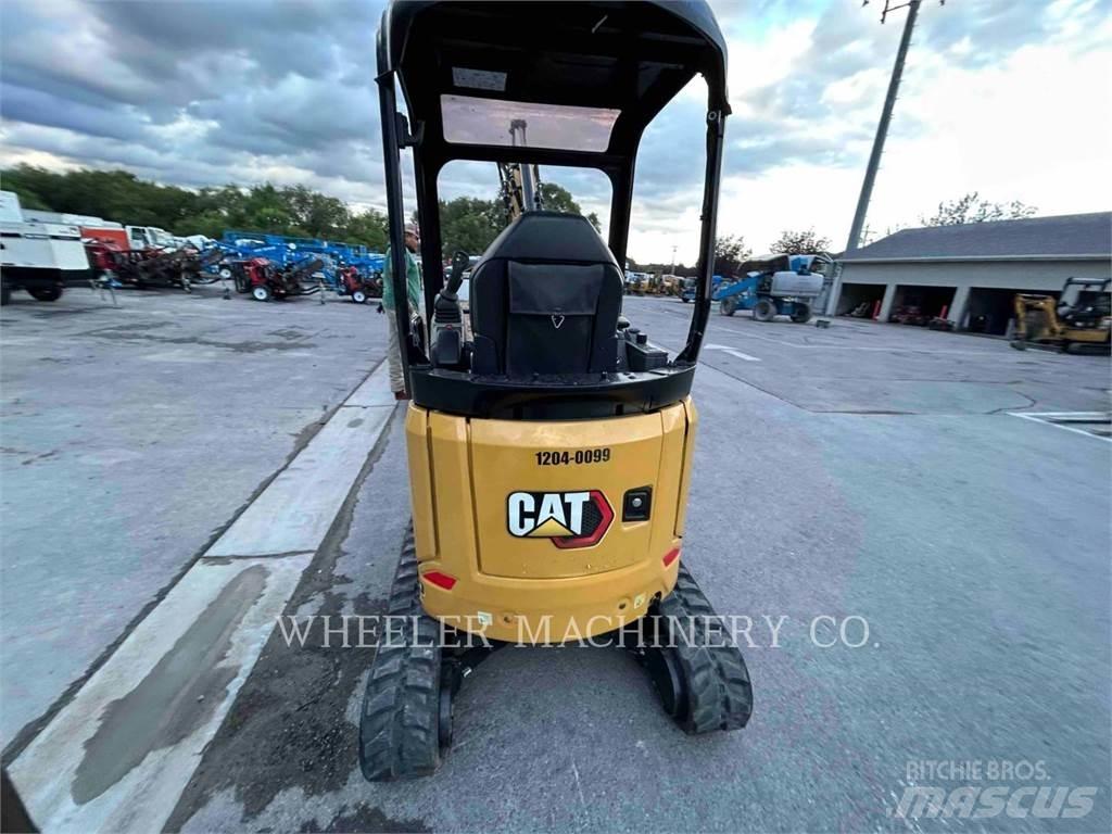 CAT 301.7 C1 Bageri guseničari