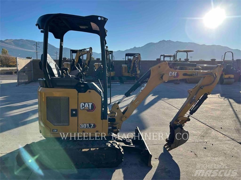 CAT 301.7 C1 Bageri guseničari