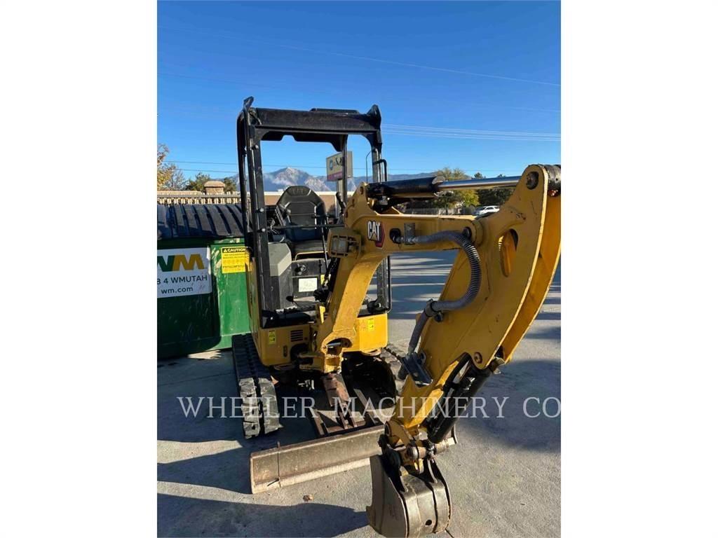 CAT 301.7 C1 Bageri guseničari