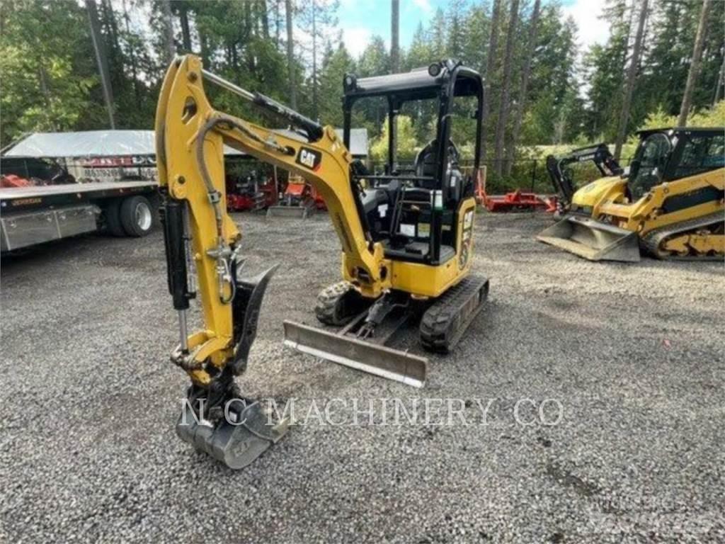 CAT 301.7 CRCN Bageri guseničari