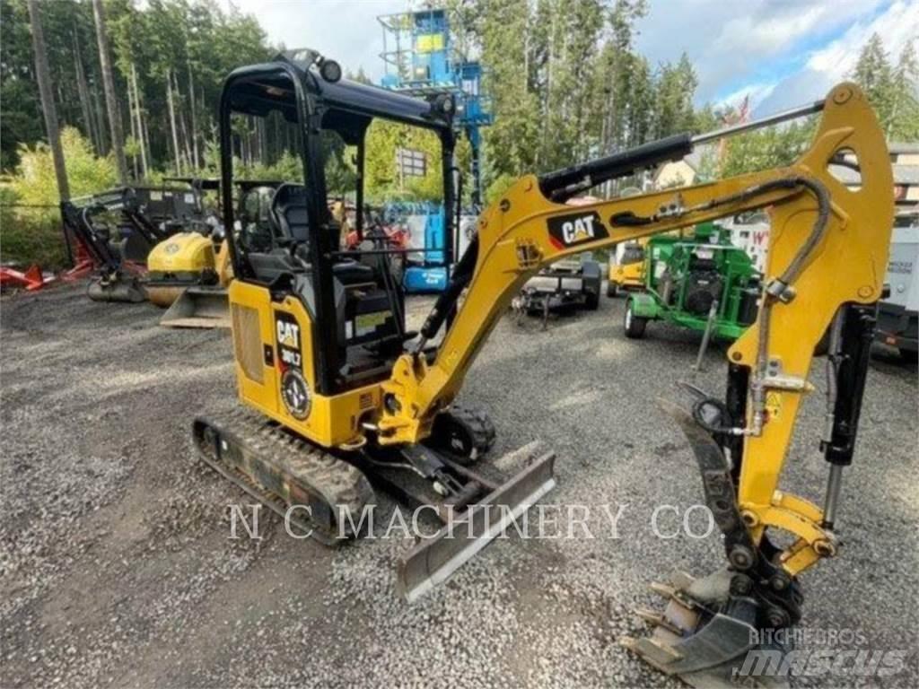 CAT 301.7 CRCN Bageri guseničari