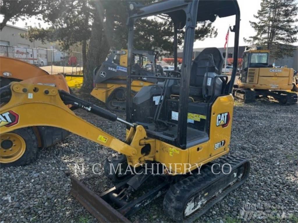 CAT 301.7 CRCN Bageri guseničari