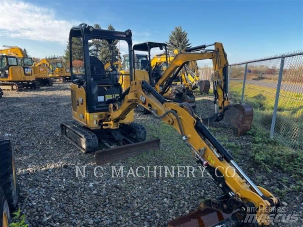CAT 301.7 CRCN Bageri guseničari