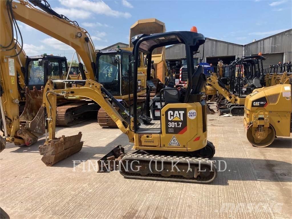 CAT 301.705 Bageri guseničari