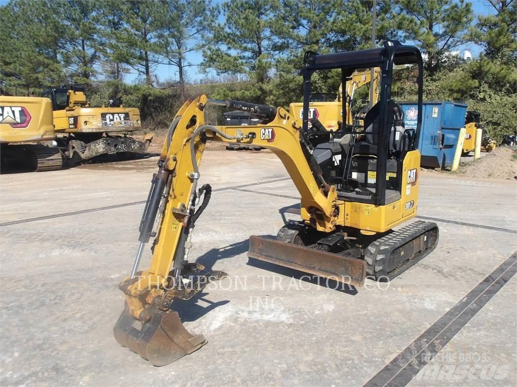 CAT 301.7CR Bageri guseničari