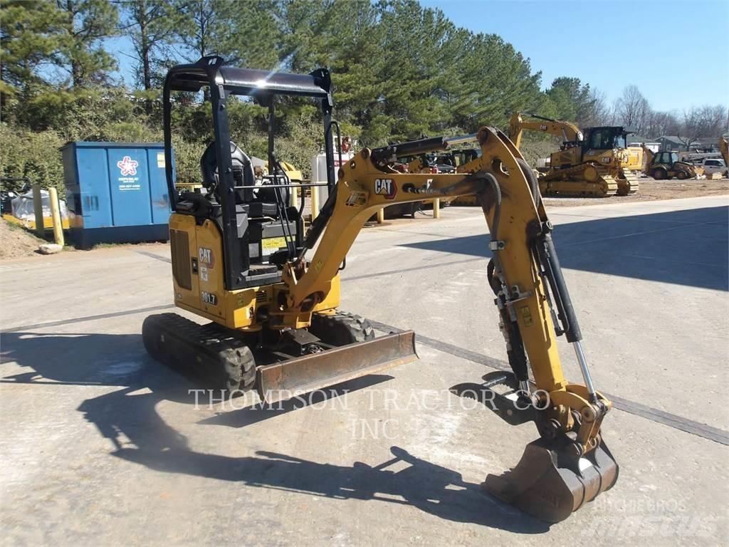 CAT 301.7CR Bageri guseničari