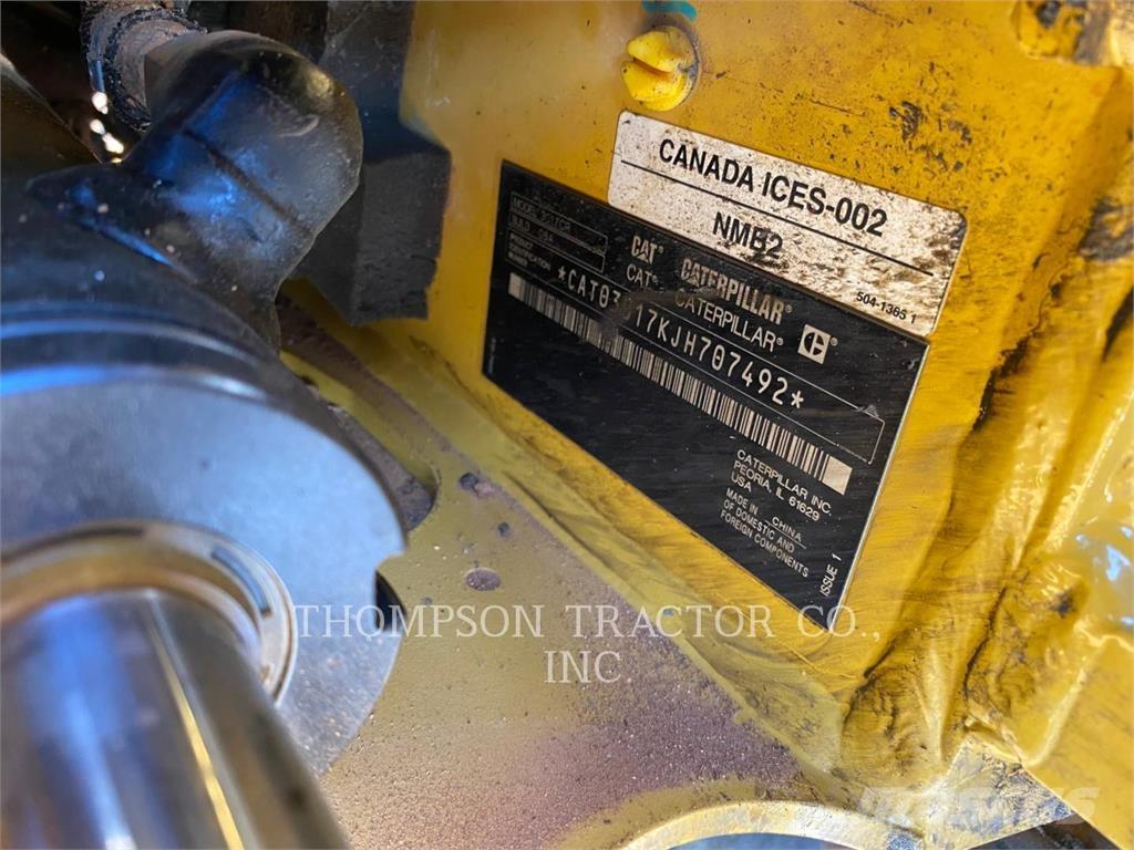 CAT 301.7CR Bageri guseničari