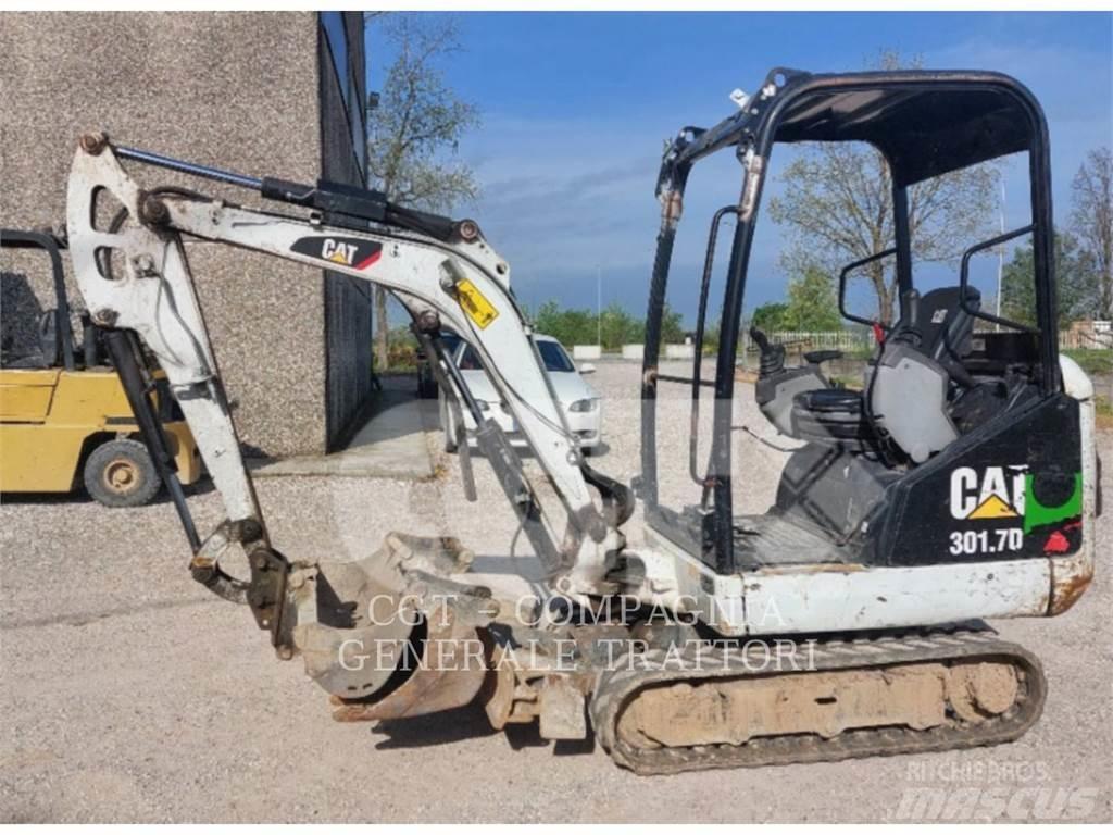CAT 301.7D Bageri guseničari