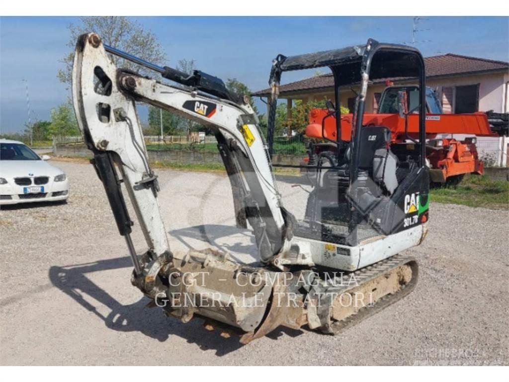 CAT 301.7D Bageri guseničari