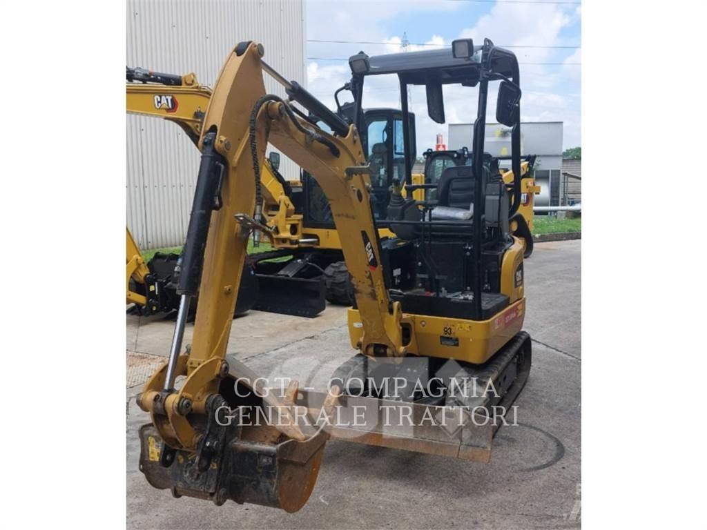 CAT 301.7D Bageri guseničari