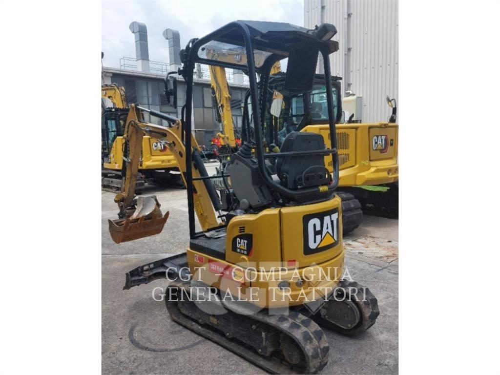 CAT 301.7D Bageri guseničari