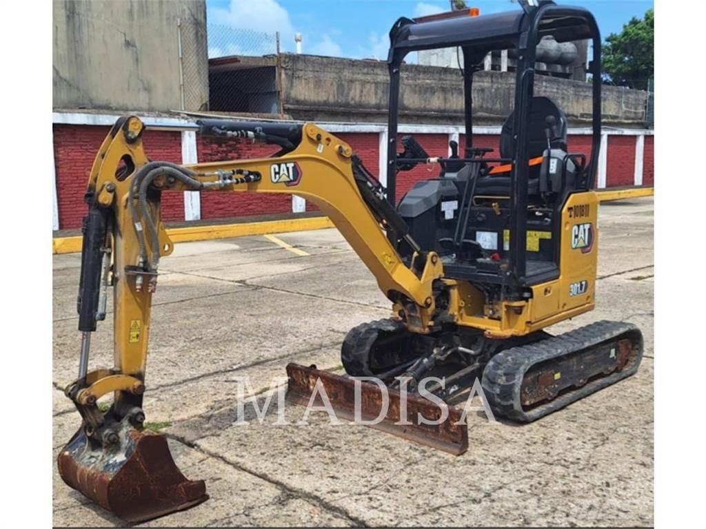 CAT 301.7D Bageri guseničari