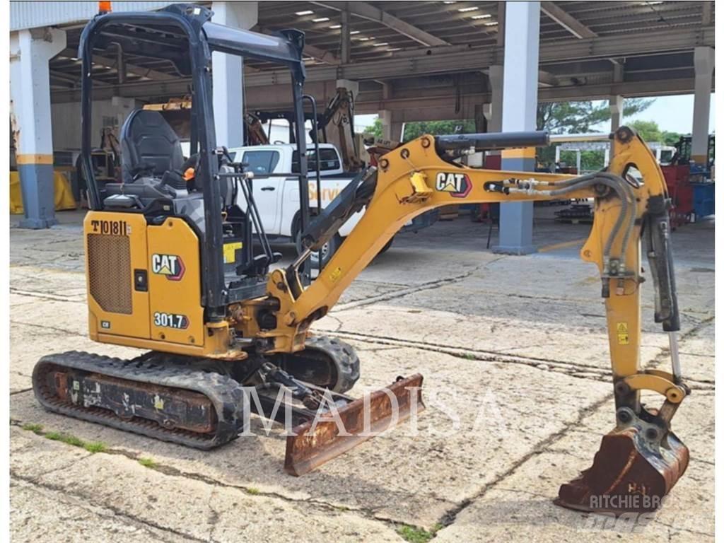CAT 301.7D Bageri guseničari