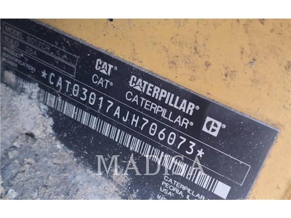 CAT 301.7D Bageri guseničari