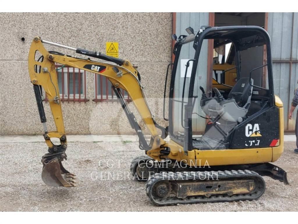 CAT 301.7D Bageri guseničari