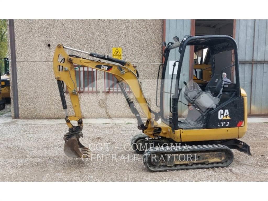 CAT 301.7D Bageri guseničari