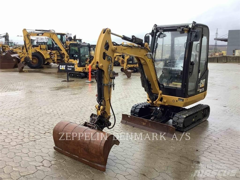 CAT 301.7D Bageri guseničari