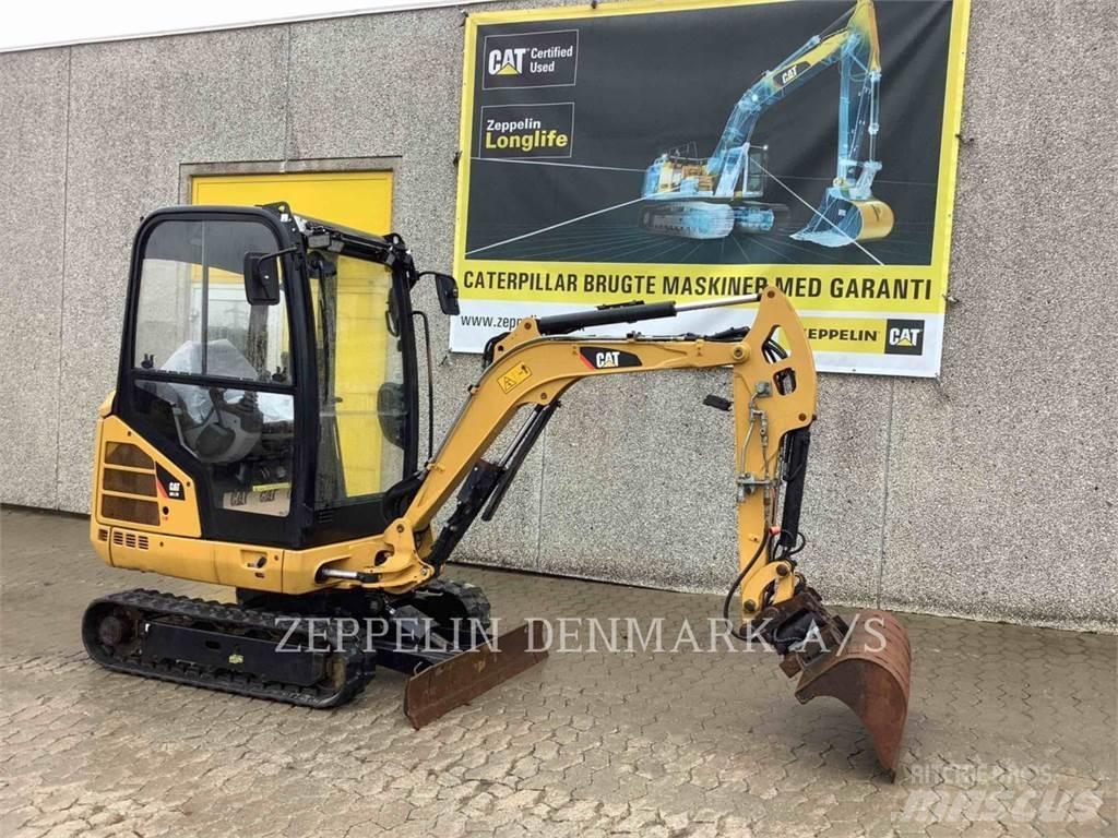 CAT 301.7D Bageri guseničari